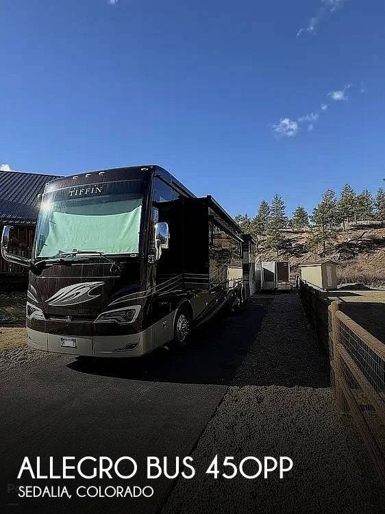 Used 2019 Tiffin Allegro Bus 45OPP available in Sedalia, Colorado