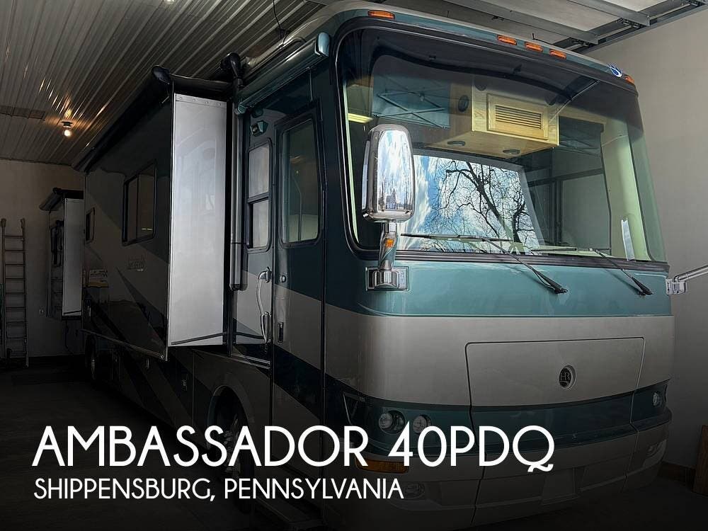 Used 2006 Holiday Rambler Ambassador 40PDQ available in Shippensburg, Pennsylvania