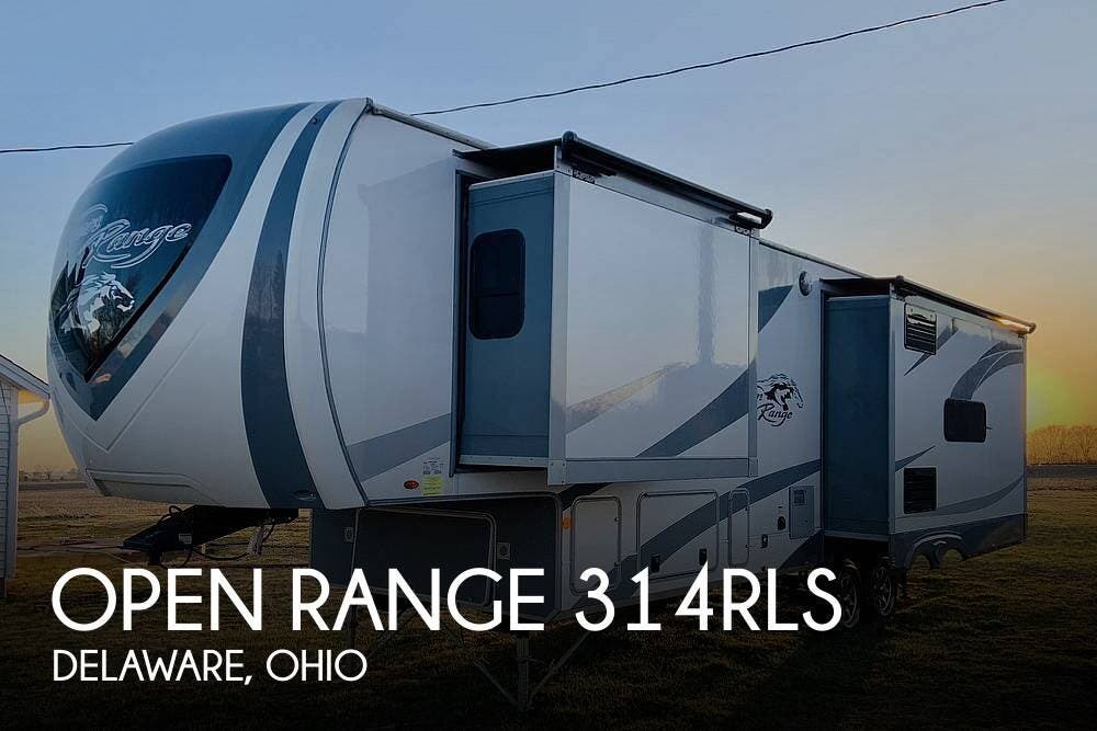 Used 2019 Highland Ridge Open Range 314RLS available in Delaware, Ohio