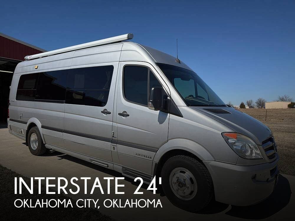Used 2013 Airstream Interstate Lounge 3500 EXT available in Oklahoma City, Oklahoma