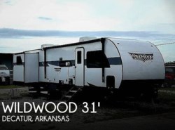 Used 2024 Forest River Wildwood Platinum 31KQBTS available in Decatur, Arkansas