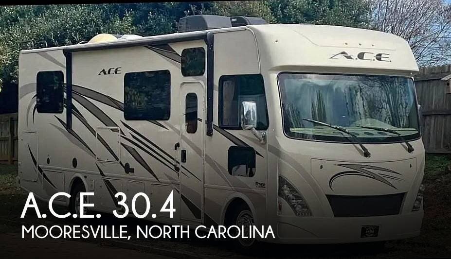 Used 2018 Thor Motor Coach A.C.E. 30.4 available in Mooresville, North Carolina