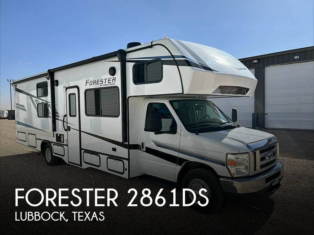 Used 2024 Forest River Forester 3251DS available in Lubbock, Texas
