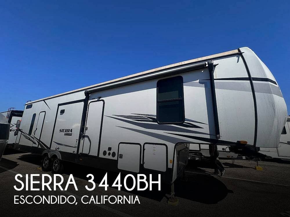 Used 2021 Forest River Sierra 3440BH available in Escondido, California