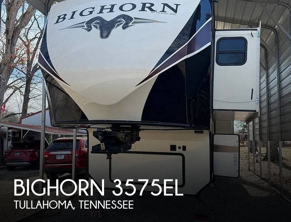 Used 2018 Heartland Bighorn 3575EL available in Tullahoma, Tennessee