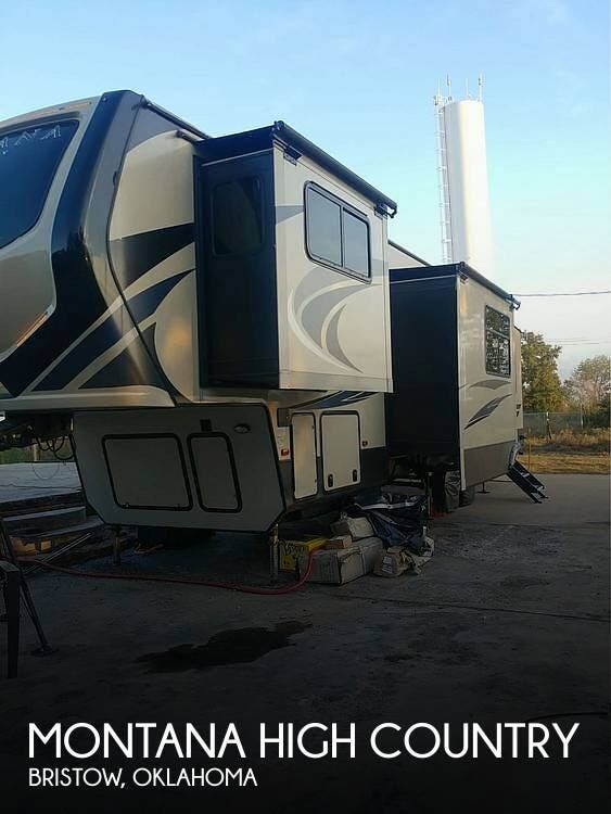 Used 2020 Keystone Montana High Country 377FL available in Bristow, Oklahoma