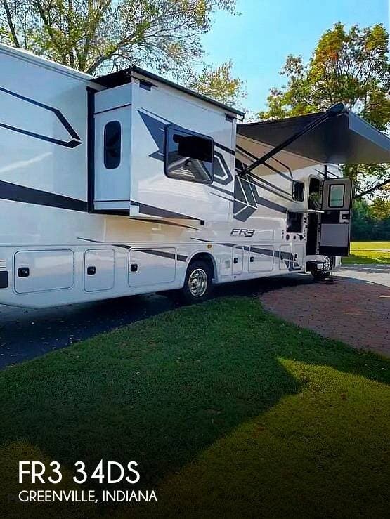Used 2024 Forest River FR3 34DS available in Greenville, Indiana