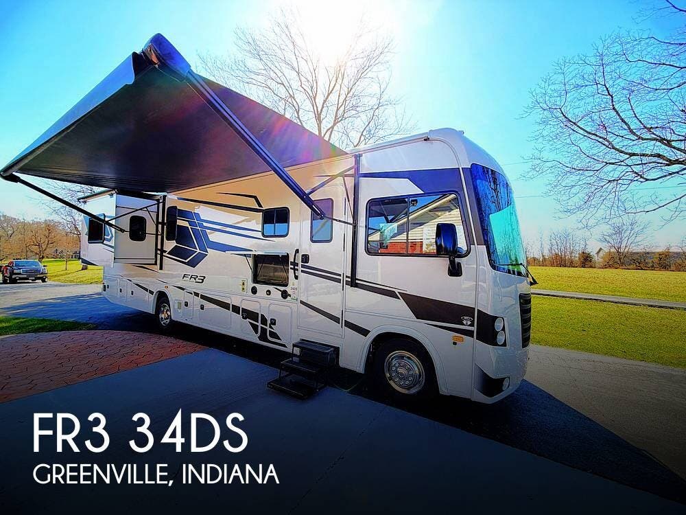 Used 2024 Forest River FR3 34DS available in Greenville, Indiana