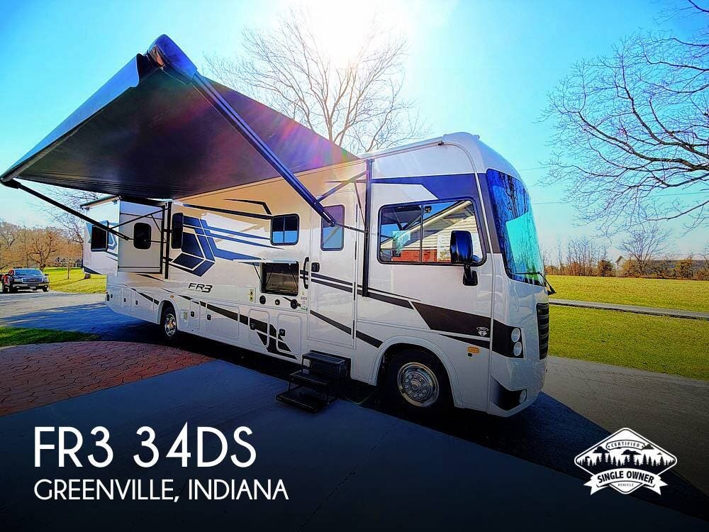 Used 2024 Forest River FR3 34DS available in Greenville, Indiana