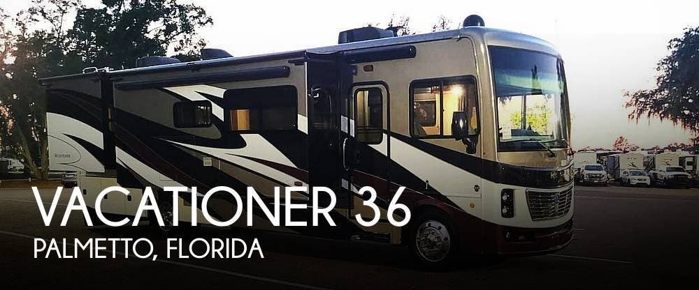 Used 2018 Holiday Rambler Vacationer 35P available in Palmetto, Florida