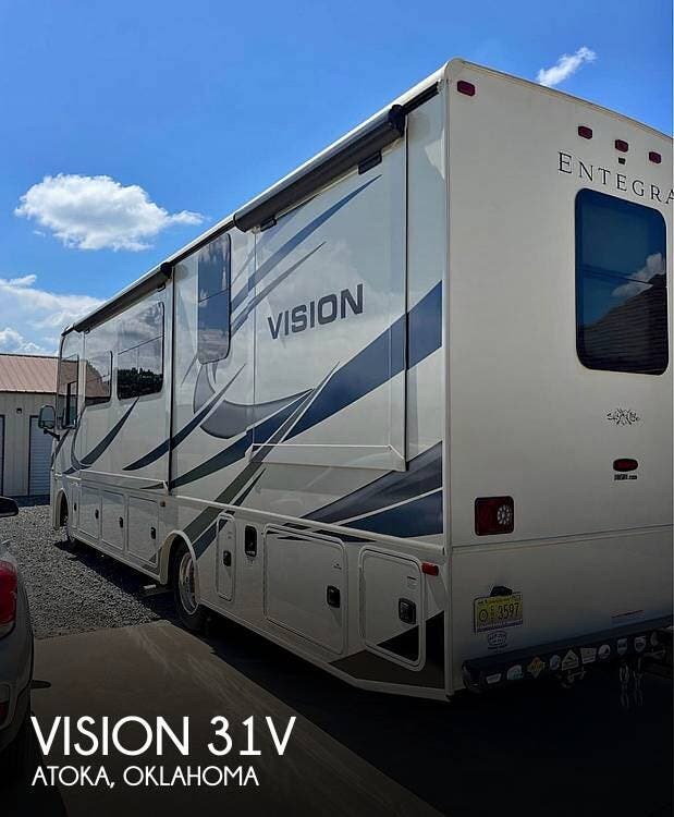 Used 2021 Entegra Coach Vision 31V available in Atoka, Oklahoma