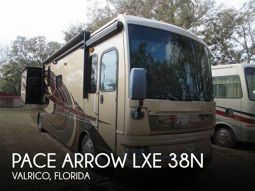 Used 2018 Fleetwood Pace Arrow LXE 38N available in Valrico, Florida