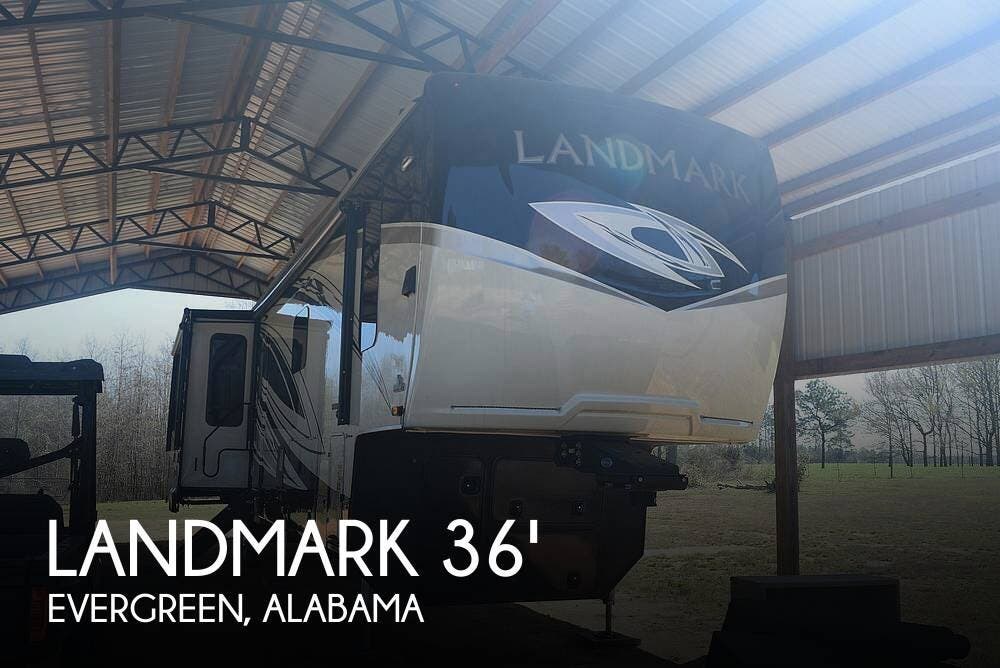 Used 2022 Heartland Landmark 365 Newport available in Evergreen, Alabama