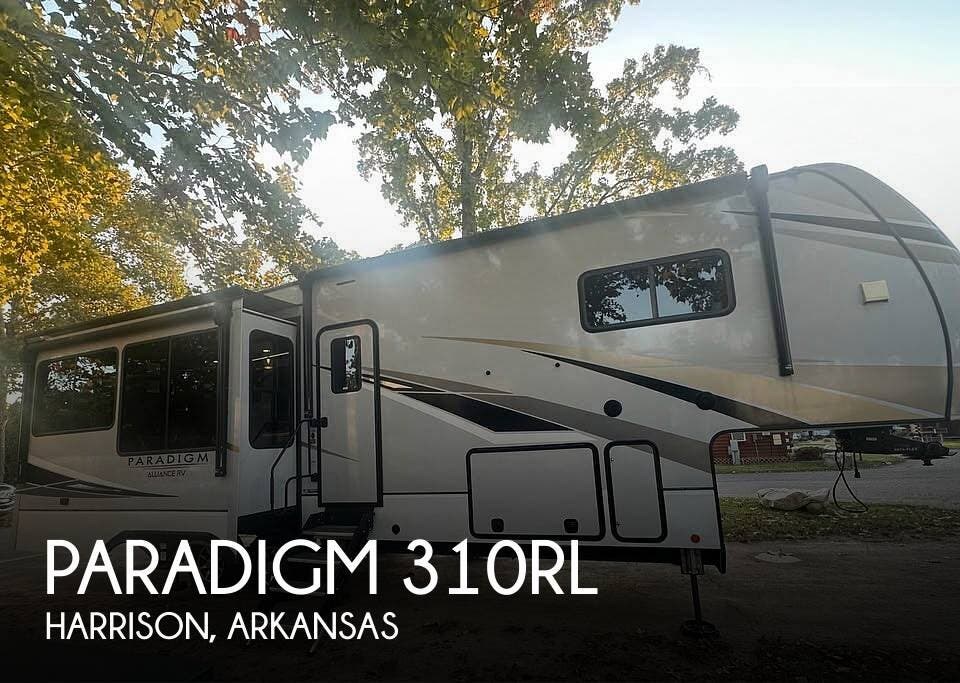 Used 2022 Alliance RV Paradigm 310RL available in Harrison, Arkansas