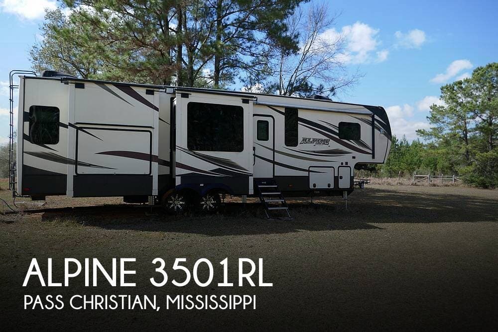 Used 2018 Keystone Alpine 3501RL available in Pass Christian, Mississippi