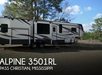 Used 2018 Keystone Alpine 3501RL available in Pass Christian, Mississippi