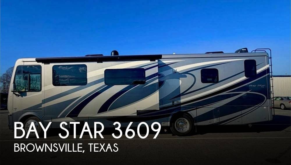 Used 2021 Newmar Bay Star 3609 available in Brownsville, Texas