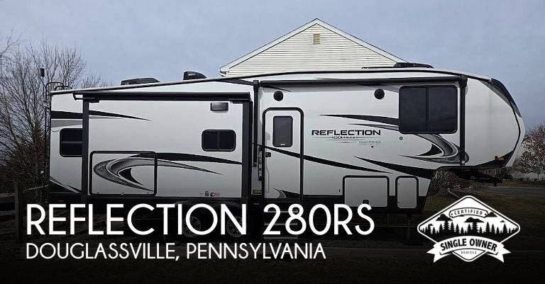 Used 2023 Grand Design Reflection 280RS available in Douglassville, Pennsylvania