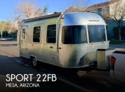 Used 2019 Airstream Sport 22FB available in Mesa, Arizona