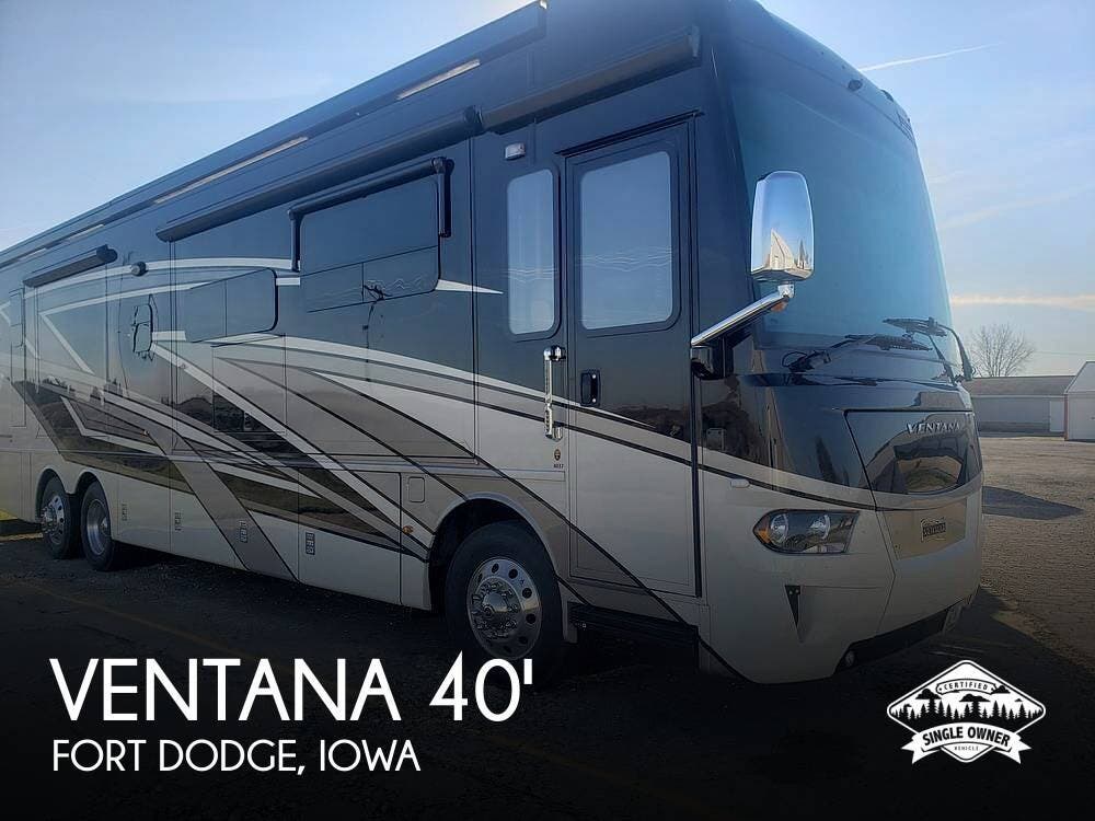 Used 2022 Newmar Ventana 4037 available in Fort Dodge, Iowa