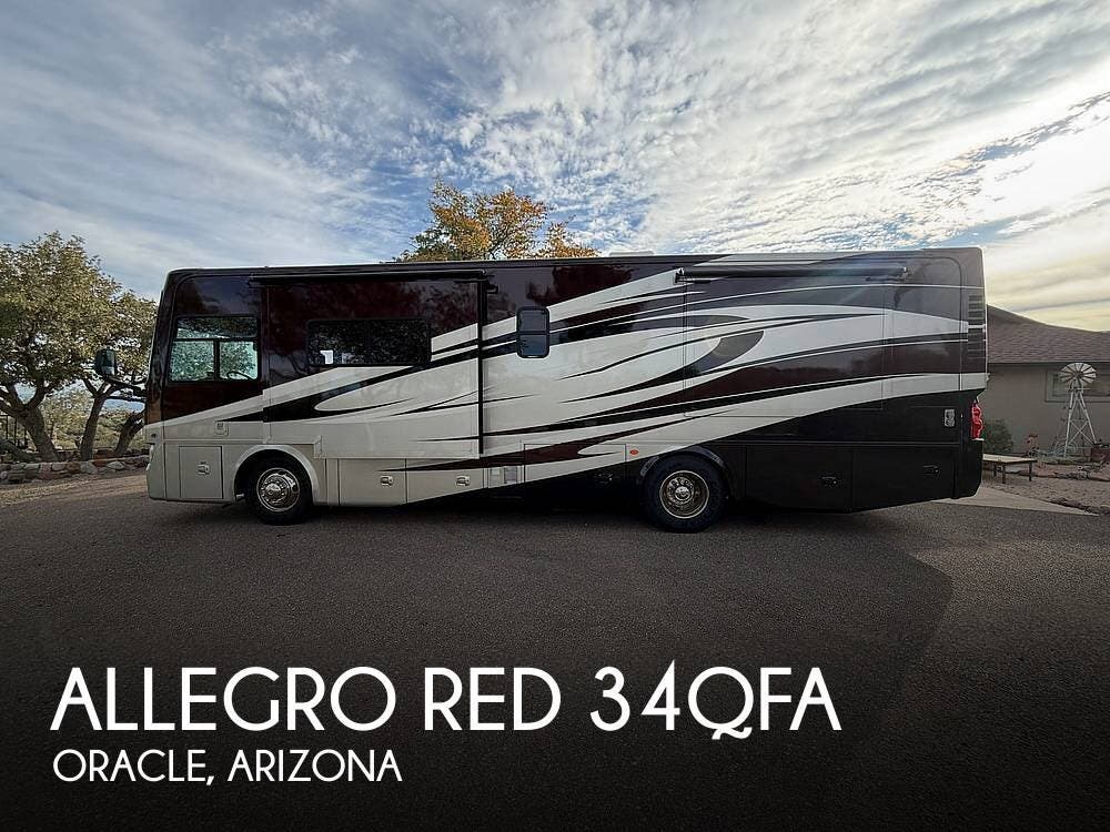 Used 2011 Tiffin Allegro Red 34QFA available in Oracle, Arizona