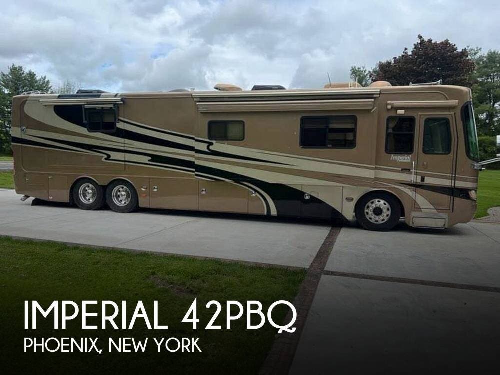 Used 2006 Holiday Rambler Imperial 42PBQ available in Phoenix, New York