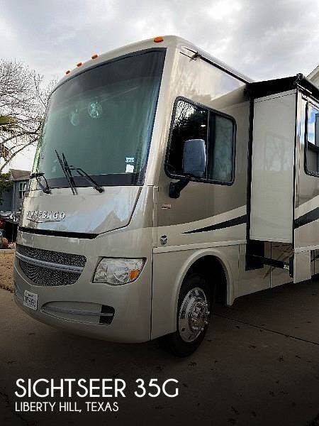 Used 2014 Winnebago Sightseer 35G available in Liberty Hill, Texas