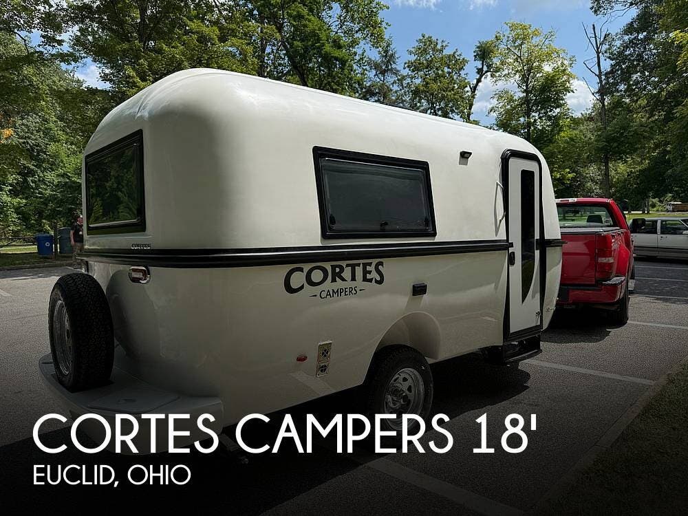 New 2026 Cortes Campers  Foxy 1 BK available in Euclid, Ohio