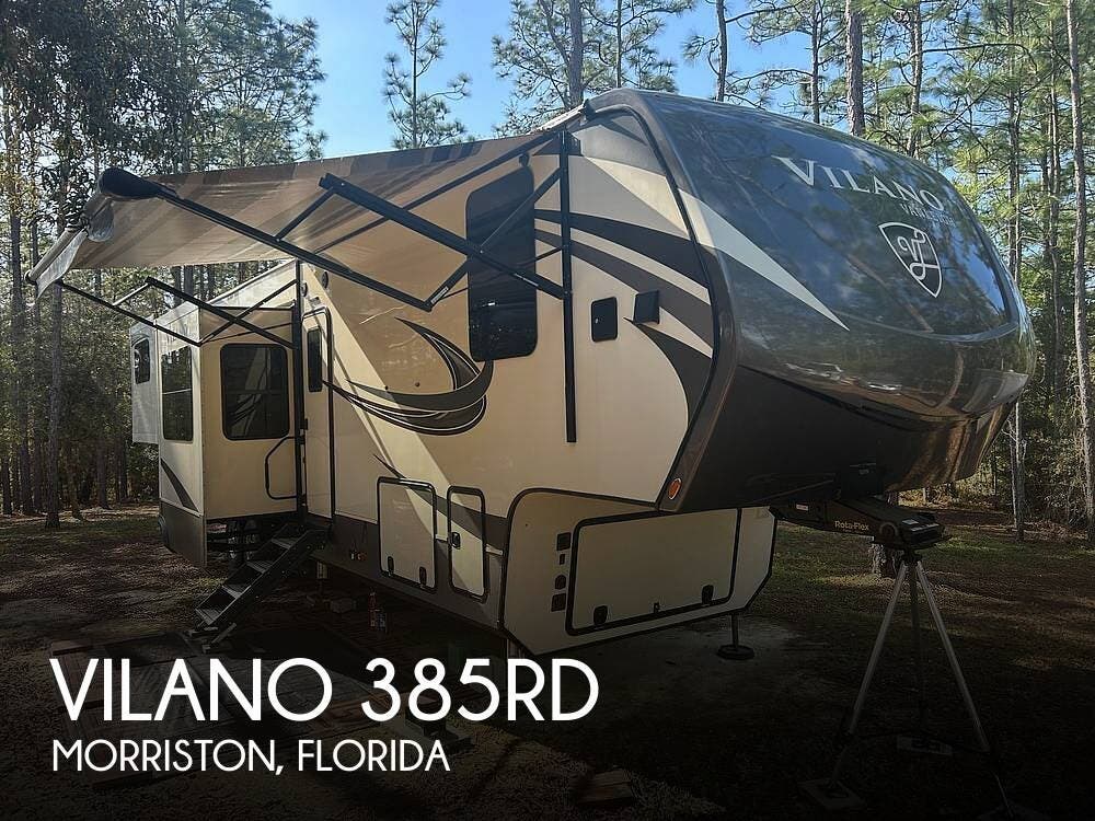 Used 2019 Vanleigh Vilano 385RD available in Morriston, Florida