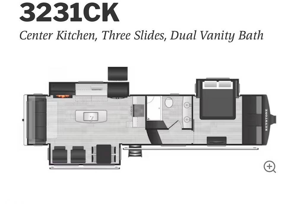 Used 2022 Keystone Montana 3231CK available in Webster, Florida