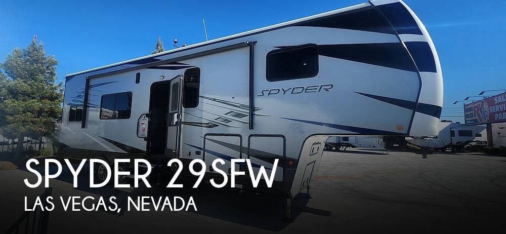 Used 2021 Winnebago Spyder 29SFW available in Las Vegas, Nevada