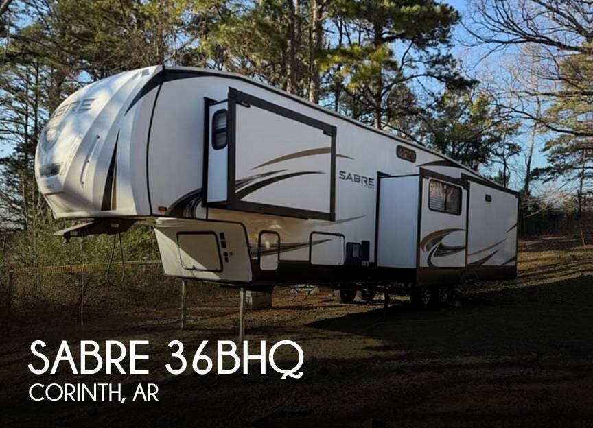 Used 2022 Forest River Sabre 36BHQ available in Belleville, Arkansas