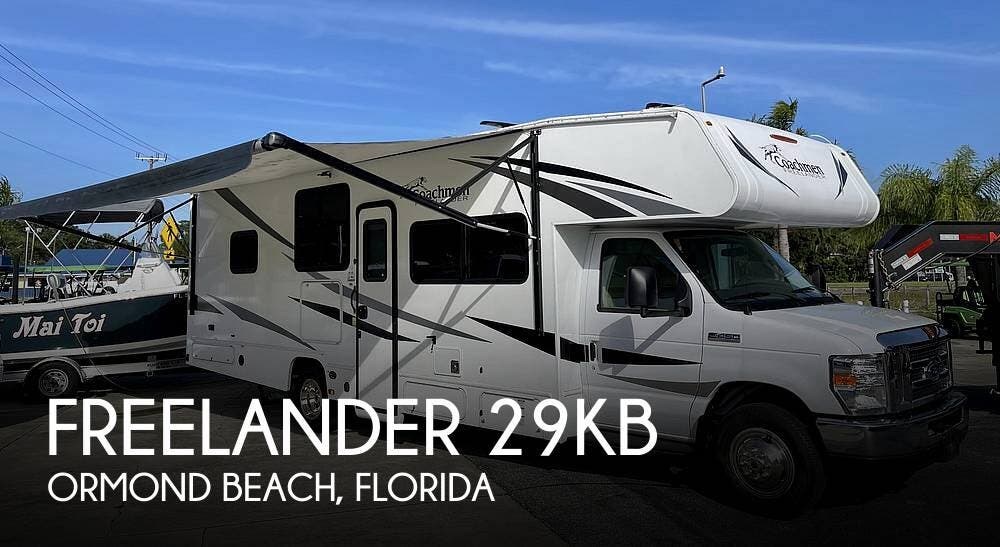 Used 2021 Coachmen Freelander 29KB available in Ormond Beach, Florida