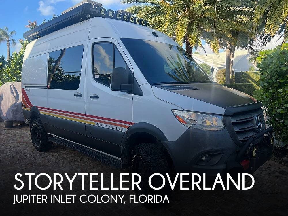 Used 2021 Storyteller Overland Beast MODE 4X4 available in Jupiter Inlet Colony, Florida