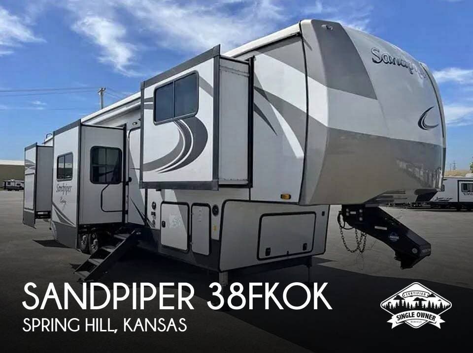 Used 2022 Forest River Sandpiper 38FKOK available in Spring Hill, Kansas