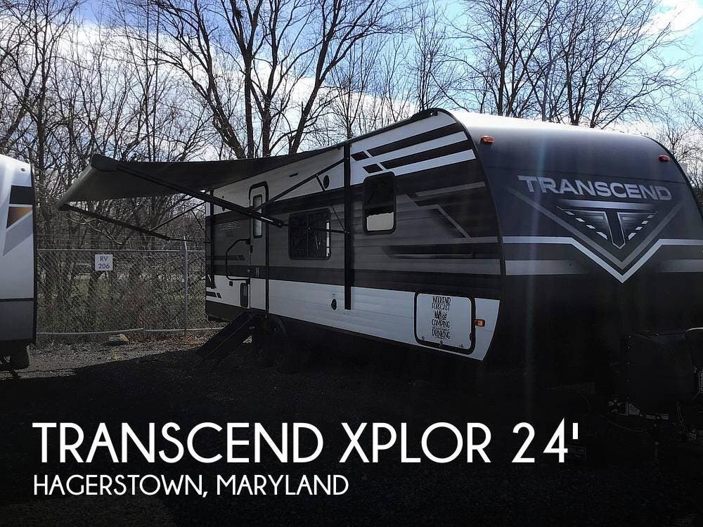 Used 2021 Grand Design Transcend Xplor 240ML available in Hagerstown, Maryland