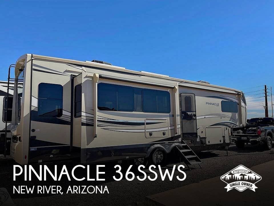 Used 2022 Jayco Pinnacle 36SSWS available in New River, Arizona