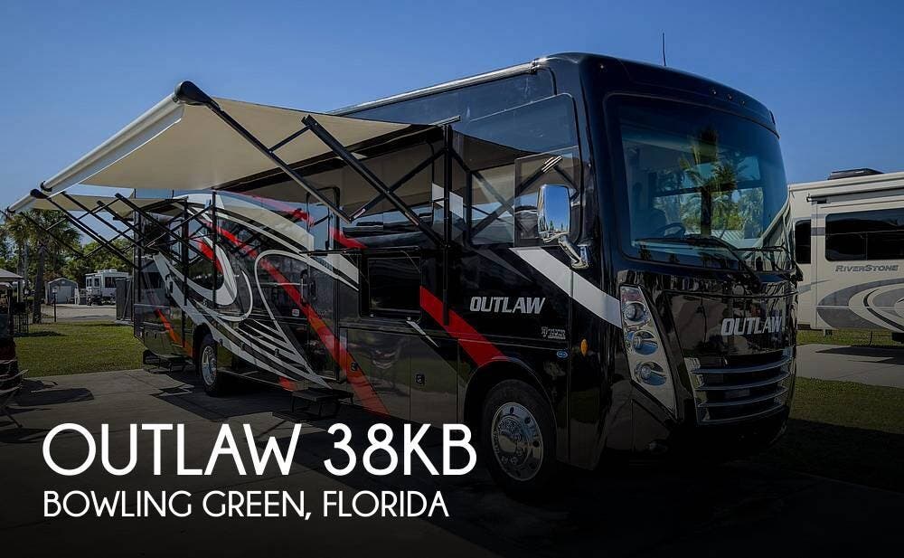 Used 2022 Thor Motor Coach Outlaw 38KB available in Bowling Green, Florida