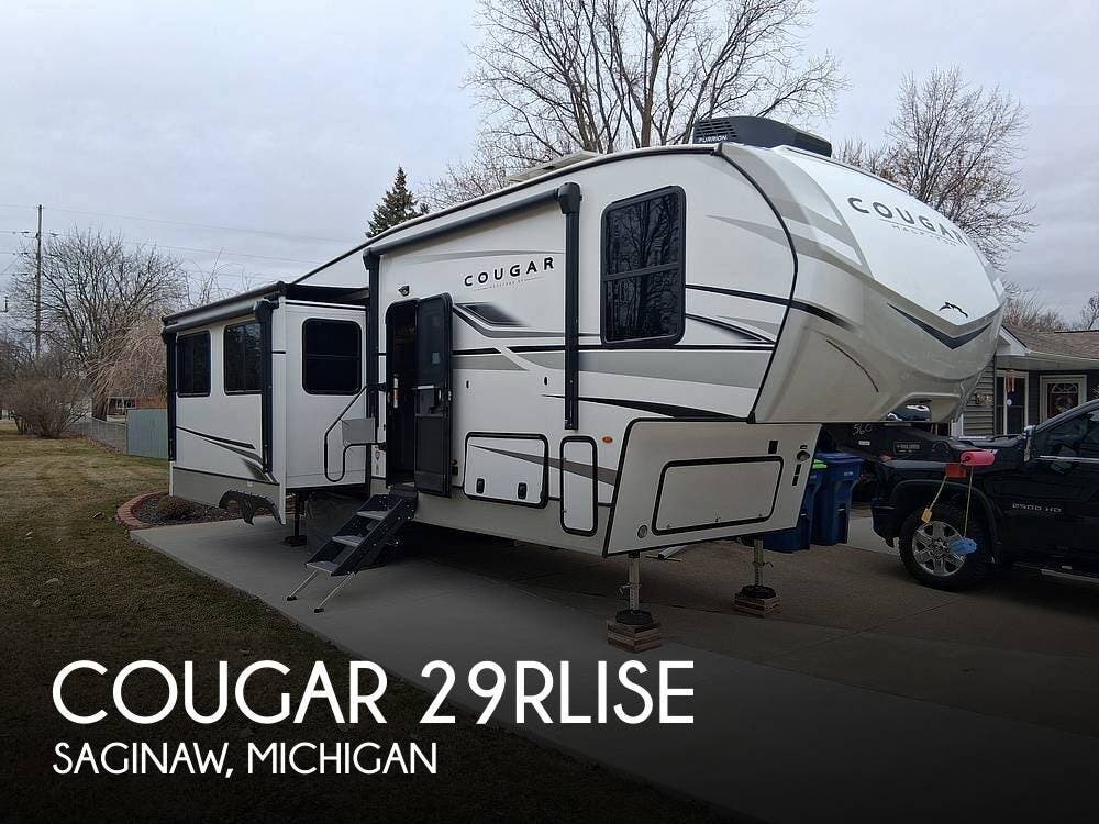 Used 2024 Keystone Cougar 29RLISE available in Saginaw, Michigan