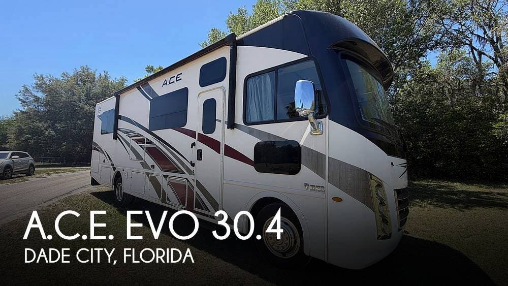 Used 2020 Thor Motor Coach A.C.E. 30.4 available in Dade City, Florida