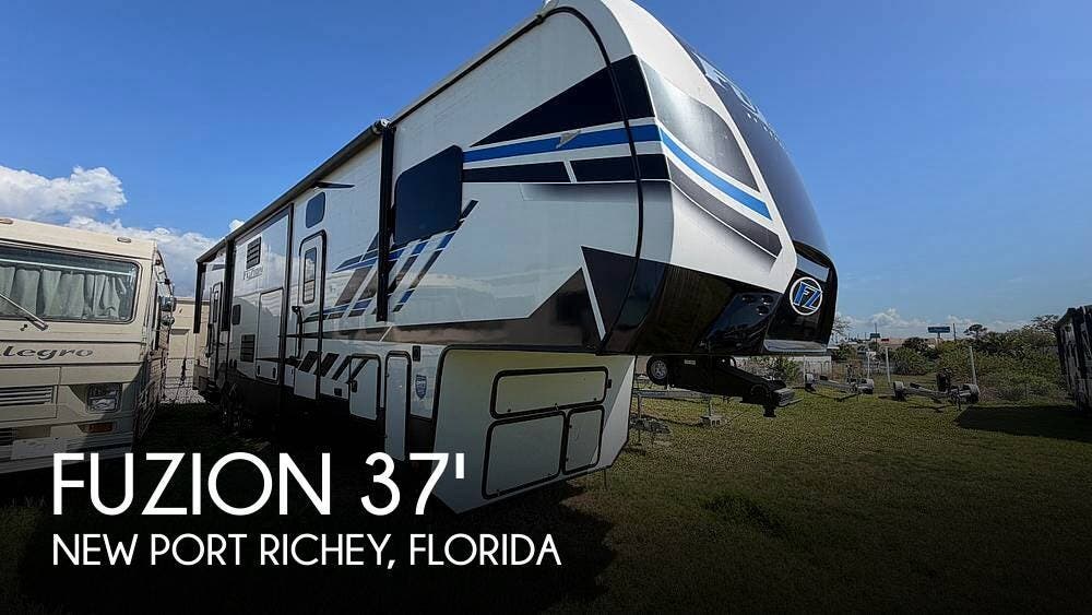 Used 2022 Keystone Fuzion 379 Toy Hauler 5th available in New Port Richey, Florida