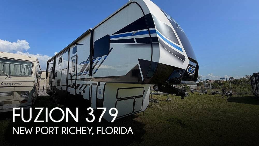 Used 2022 Keystone Fuzion 379 available in New Port Richey, Florida