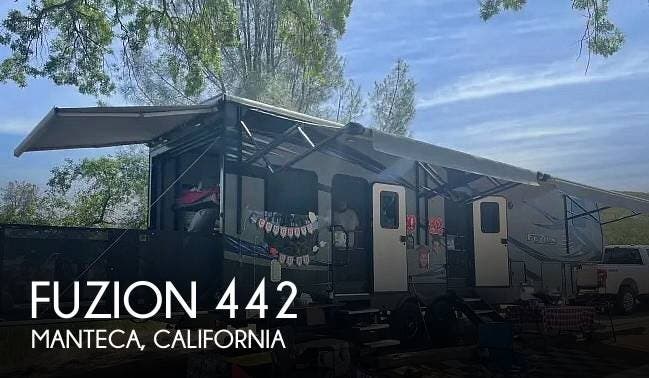 Used 2017 Keystone Fuzion 442 available in Manteca, California