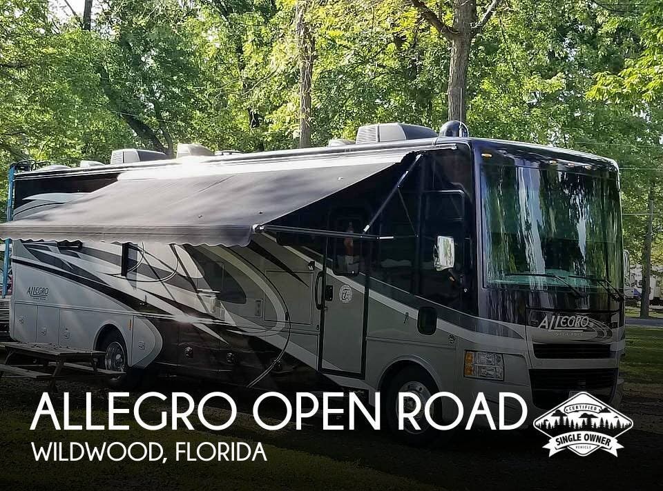 Used 2016 Tiffin Allegro Open Road 36la available in Wildwood, Florida