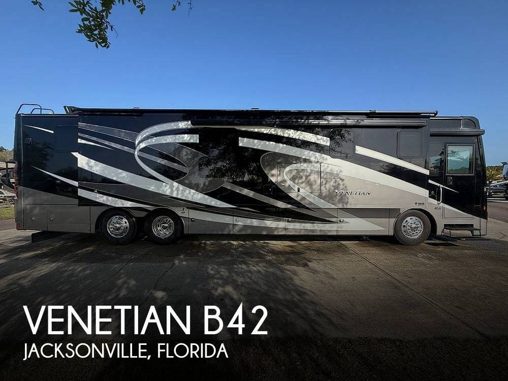Used 2021 Thor Motor Coach Venetian B42 available in Jacksonville, Florida