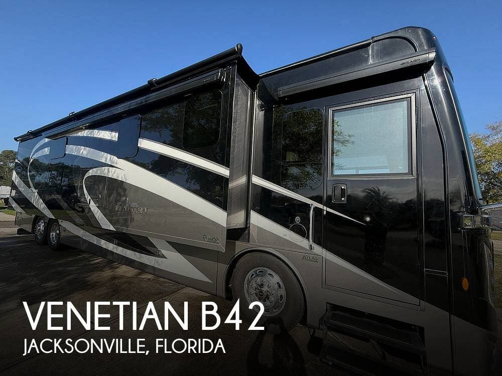 Used 2021 Thor Motor Coach Venetian B42 available in Jacksonville, Florida