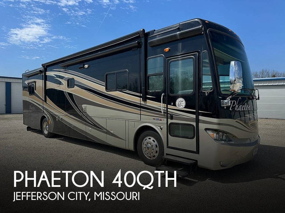 Used 2013 Tiffin Phaeton 40QTH available in Jefferson City, Missouri
