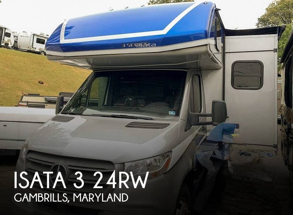 Used 2020 Dynamax Corp  Isata 3 24RW available in Gambrills, Maryland