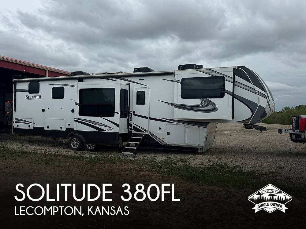 Used 2022 Grand Design Solitude 380FL available in Lecompton, Kansas