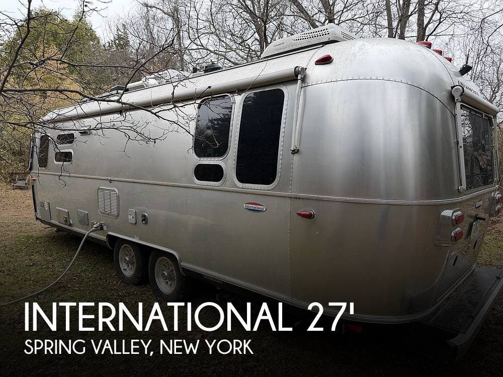 Used 2019 Airstream International Serenity 28RB available in Spring Valley, New York